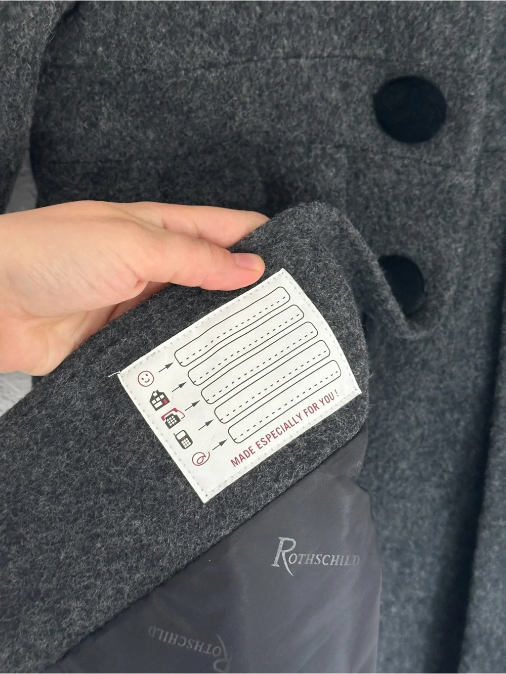 De Rotchild length 30